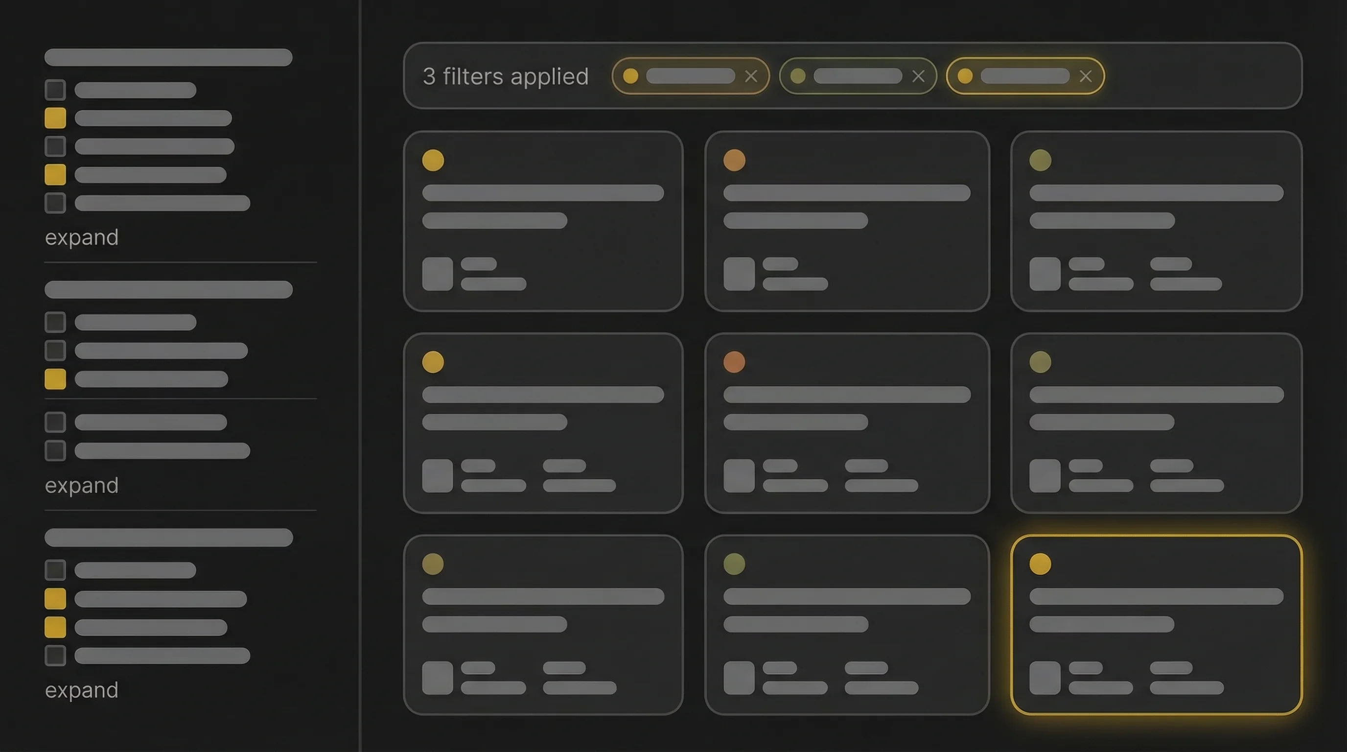 Cross-entity filtering