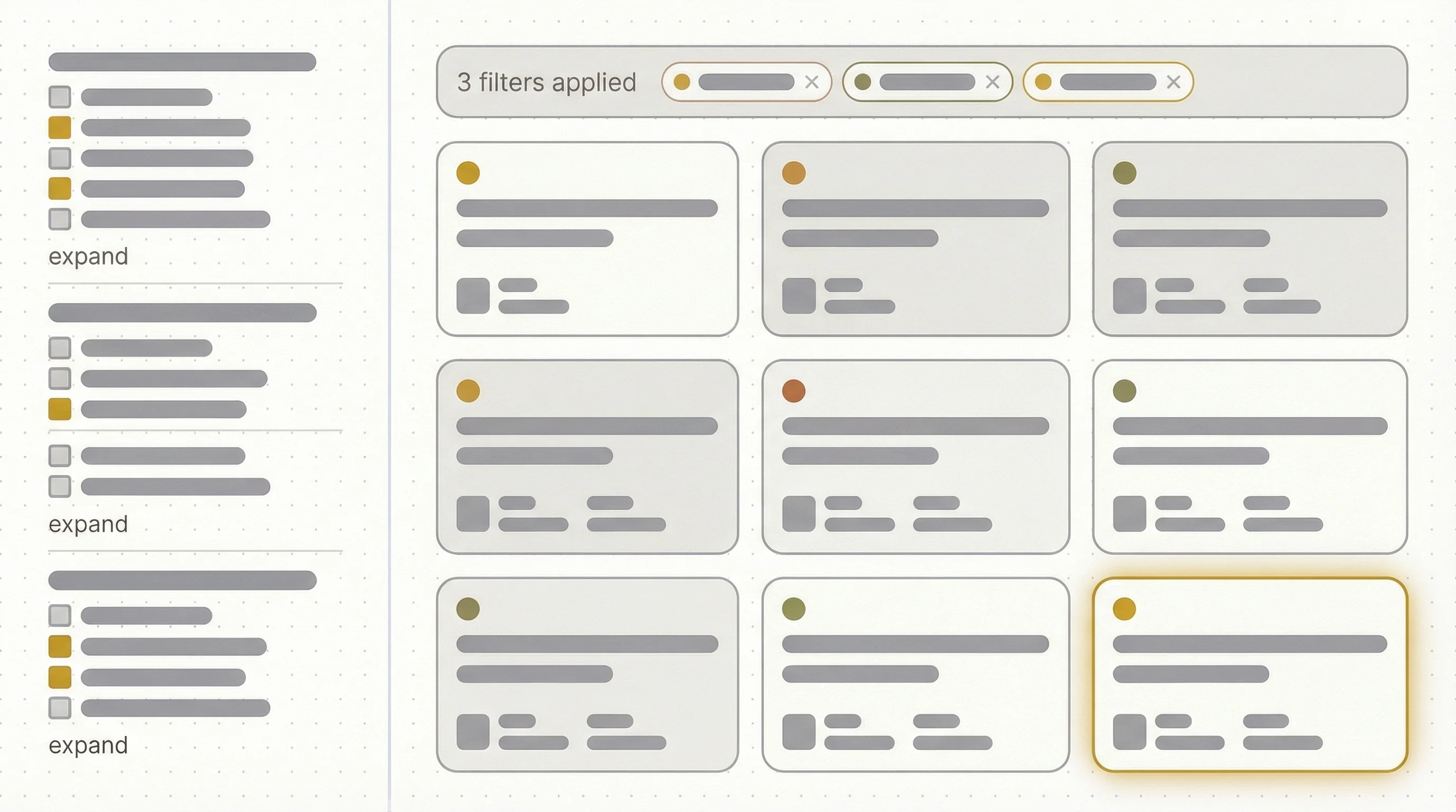 Cross-entity filtering