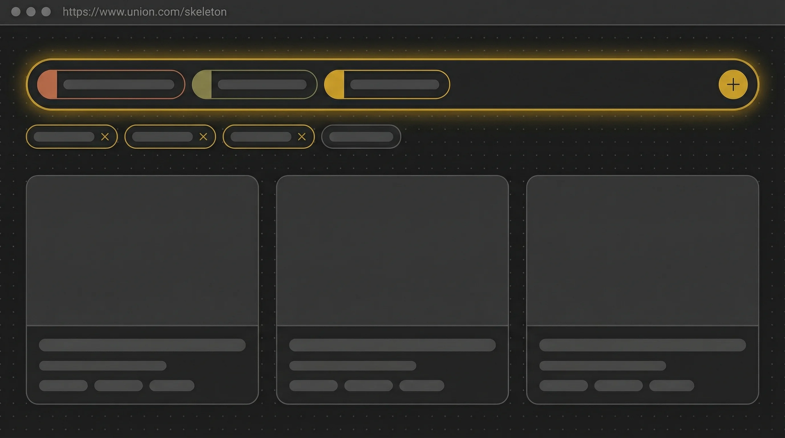 Archade graph-based search interface showing structured query exploration across entities.