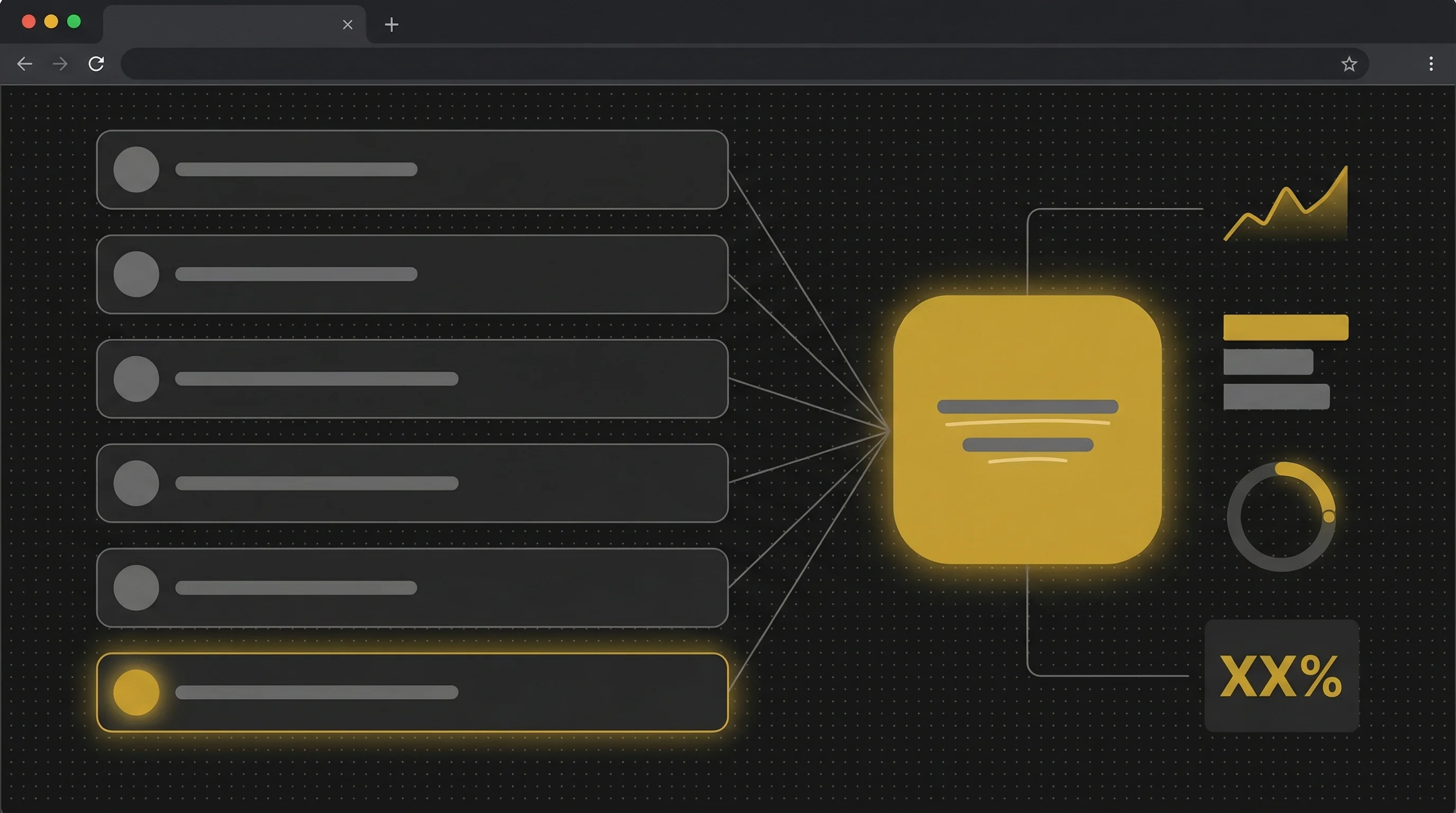 Archade intelligence infrastructure — layered analytics engine feeding from six entity types.