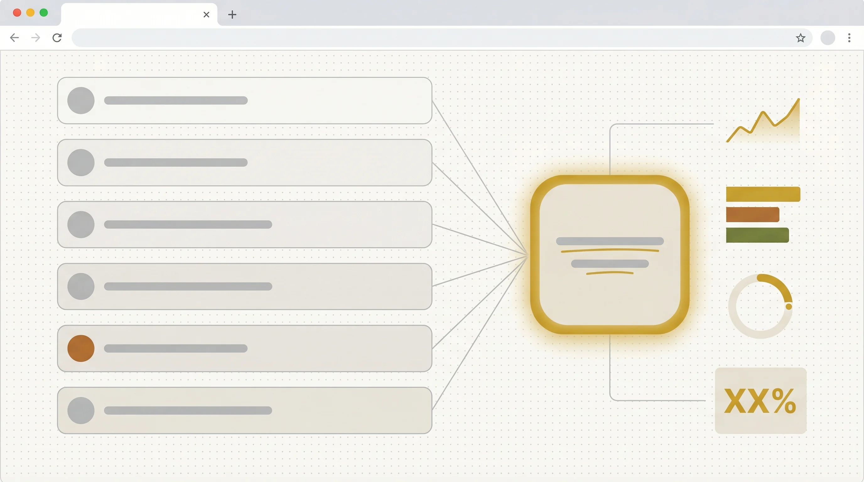 Archade intelligence infrastructure — layered analytics engine feeding from six entity types.