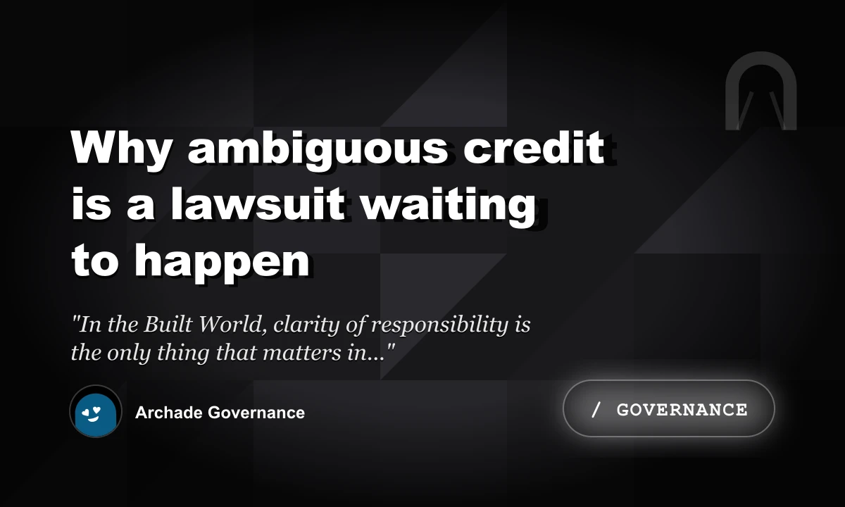 Why Ambiguous Credit Is a Lawsuit Waiting to Happen