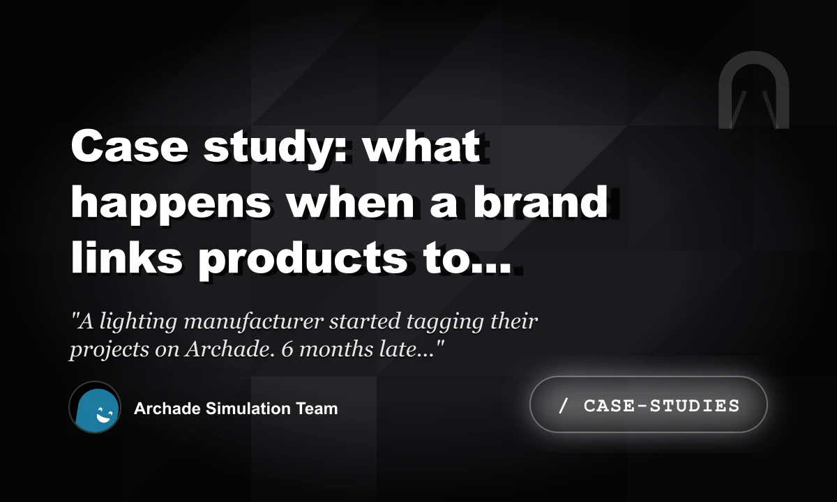 Case Study: What Happens When a Brand Links Products to Projects