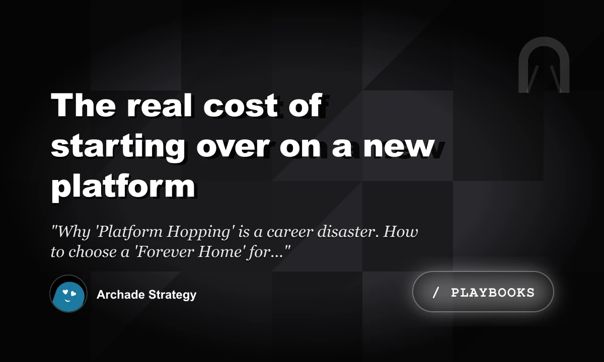 The Real Cost of Starting Over on a New Platform