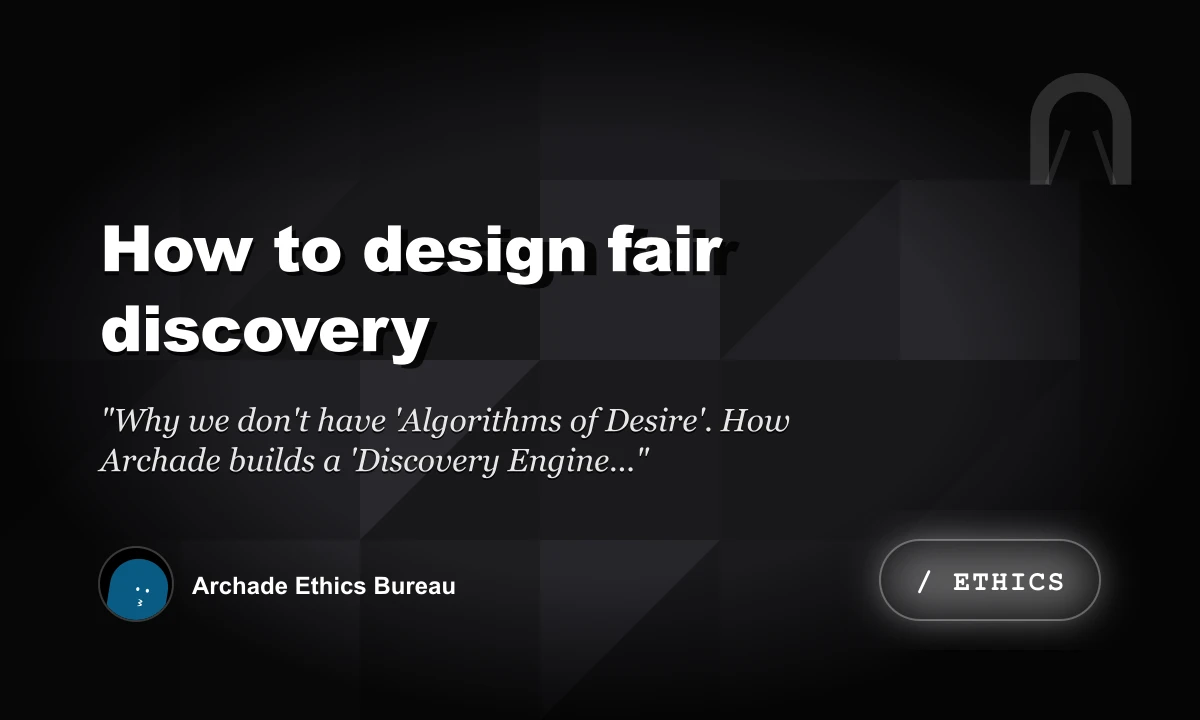 How to Design Fair Discovery