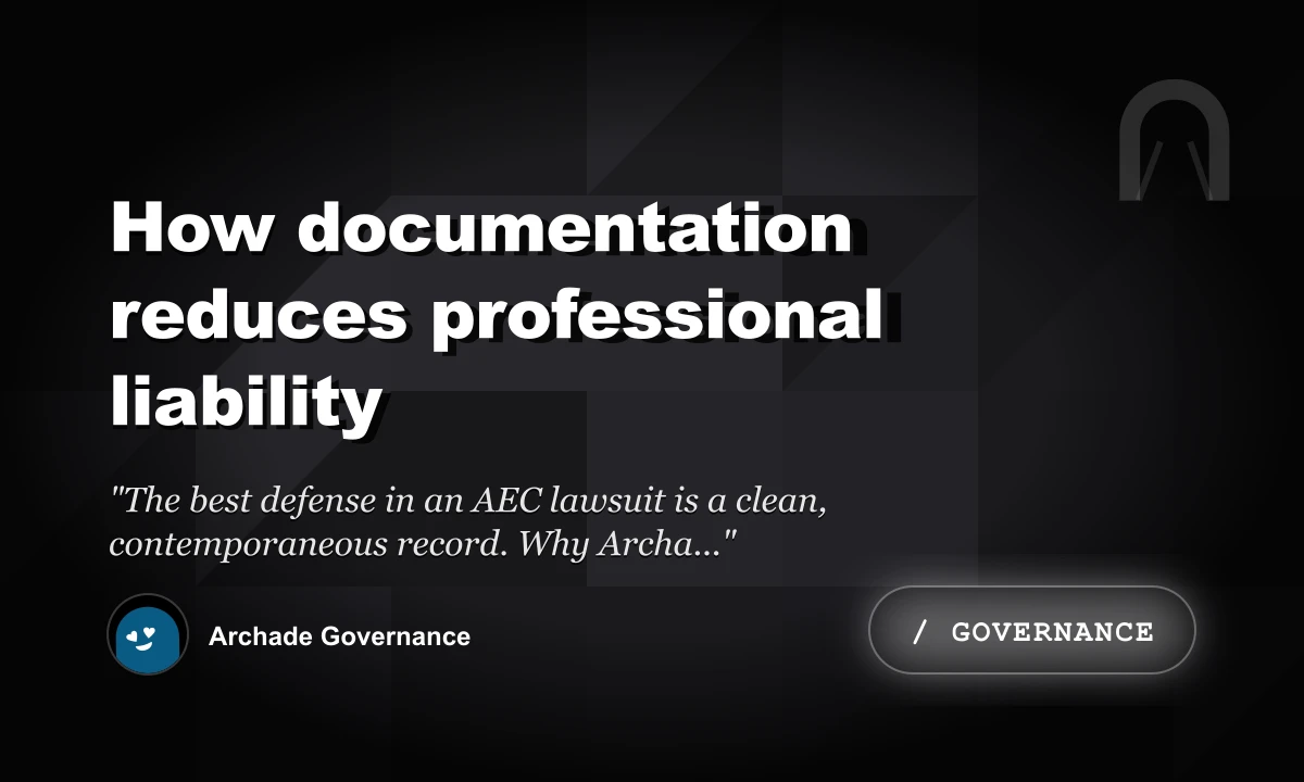 How Documentation Reduces Professional Liability