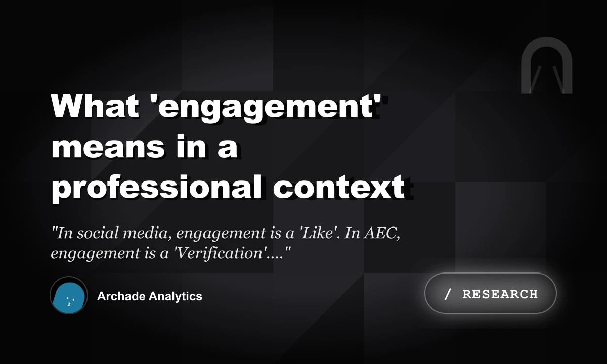 What 'Engagement' Means in a Professional Context