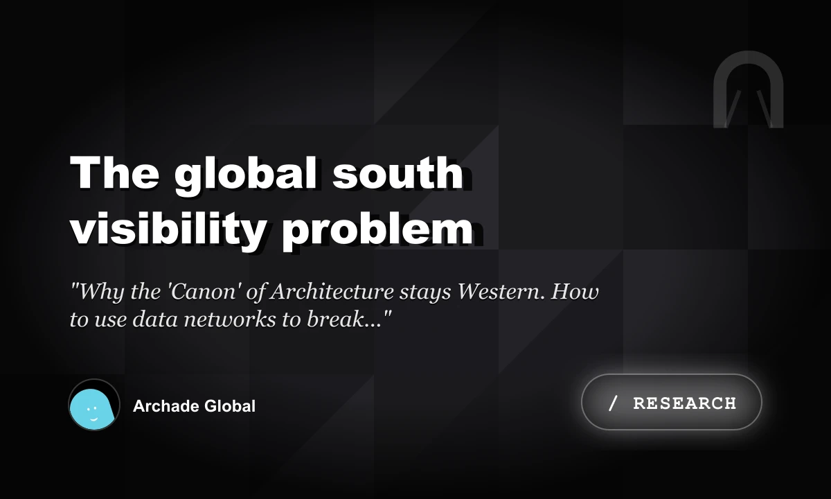 The Global South Visibility Problem