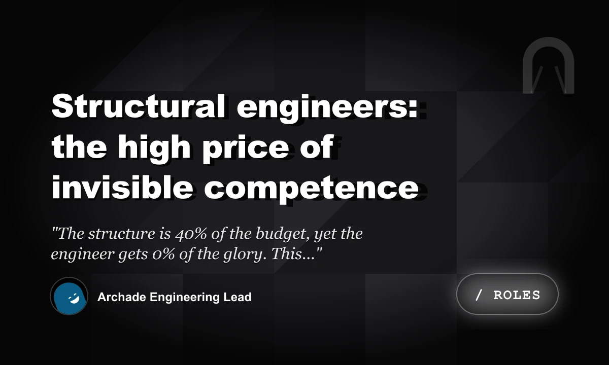 Structural Engineers: The High Price of Invisible Competence