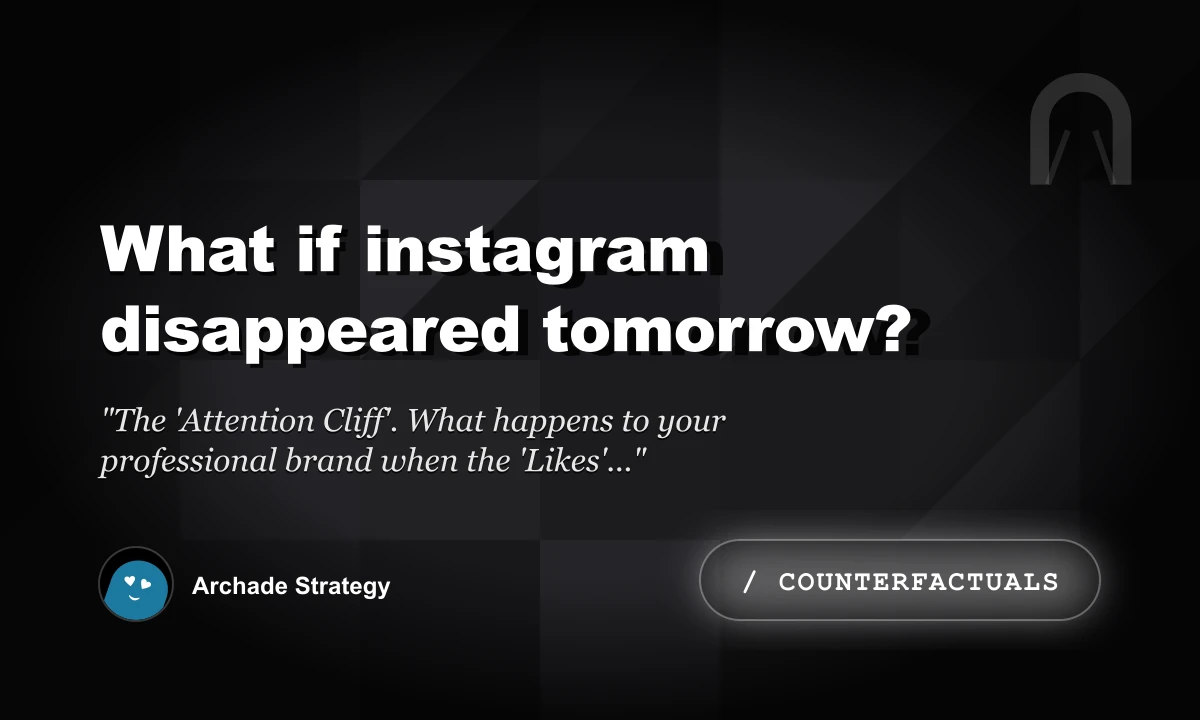 What If Instagram Disappeared Tomorrow?
