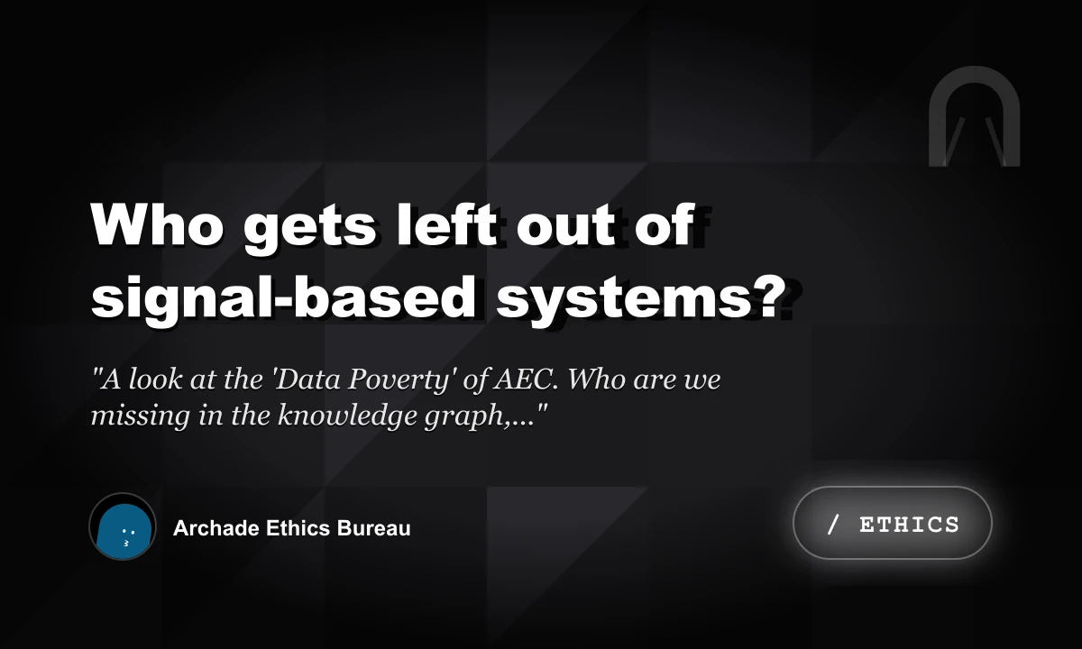 Who Gets Left Out of Signal-Based Systems?