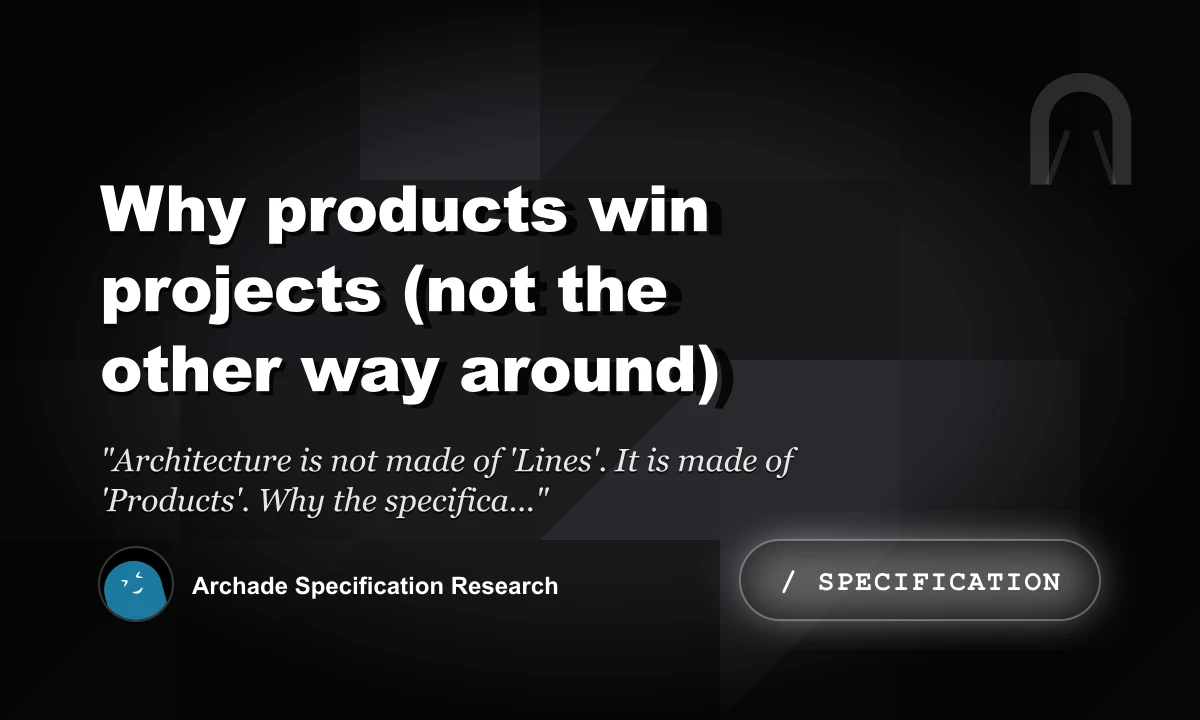 Why Products Win Projects (Not the Other Way Around)