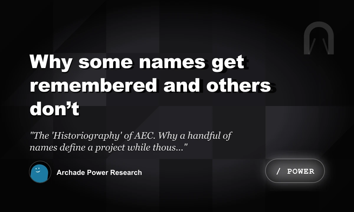 Why Some Names Get Remembered and Others Don’t