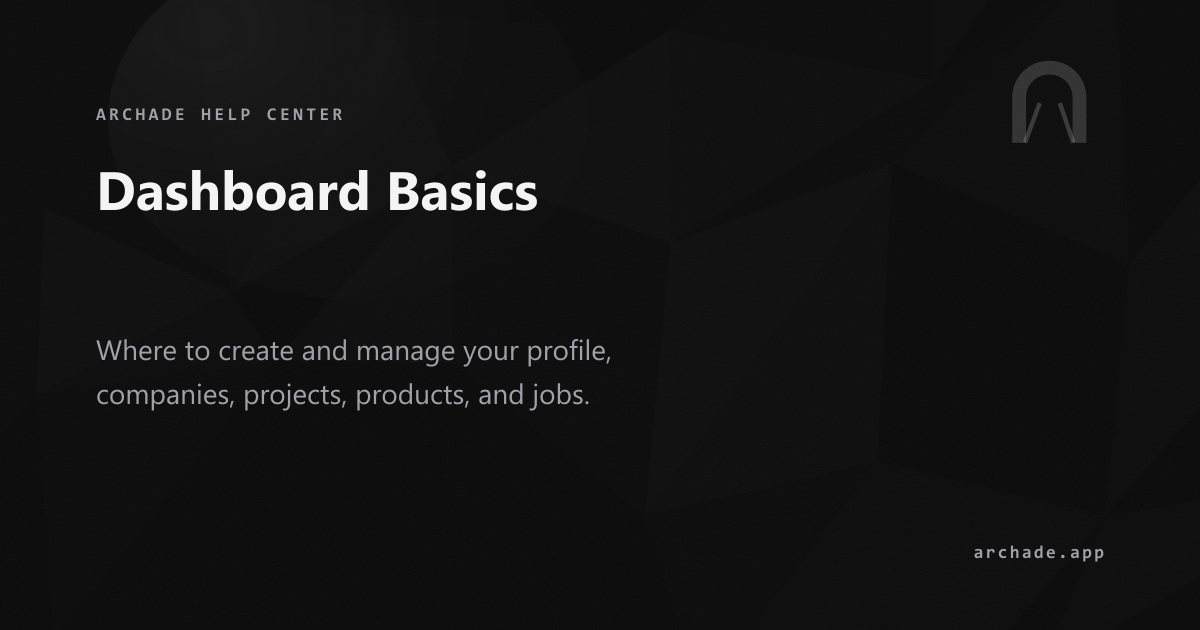 Dashboard Basics