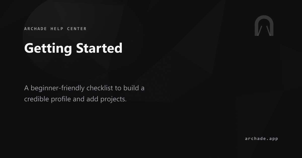 Getting Started