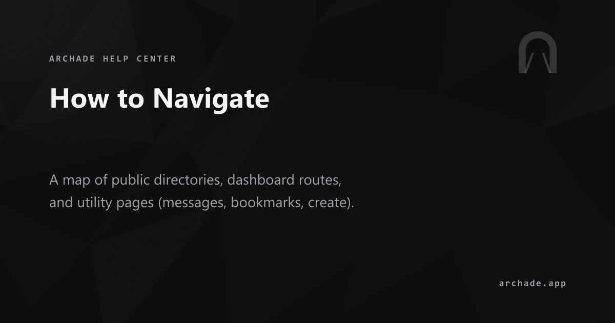 How to Navigate