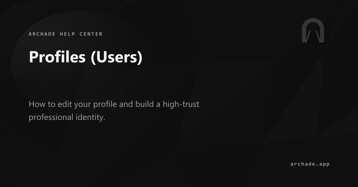 Profiles (Users)