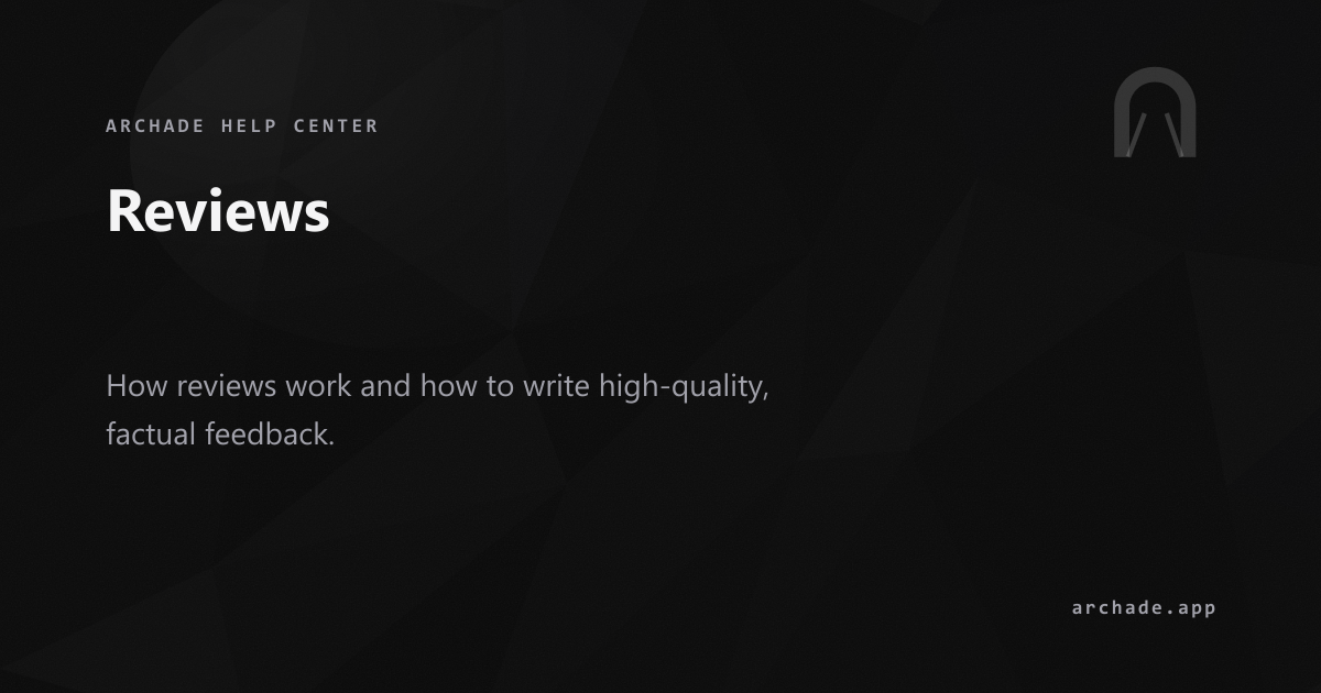 Reviews