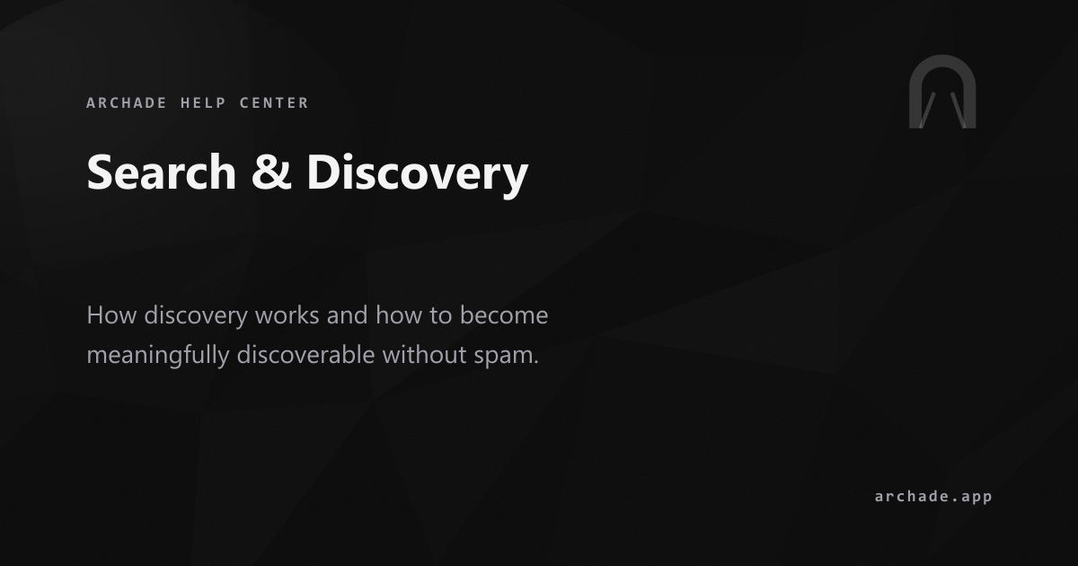 Search & Discovery