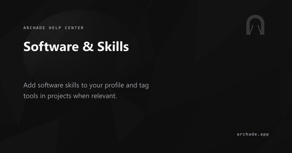 Software & Skills